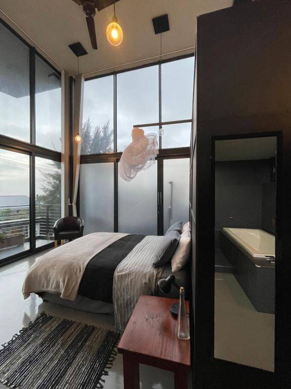 Room interior at Villa on Ocean View, Cape Town